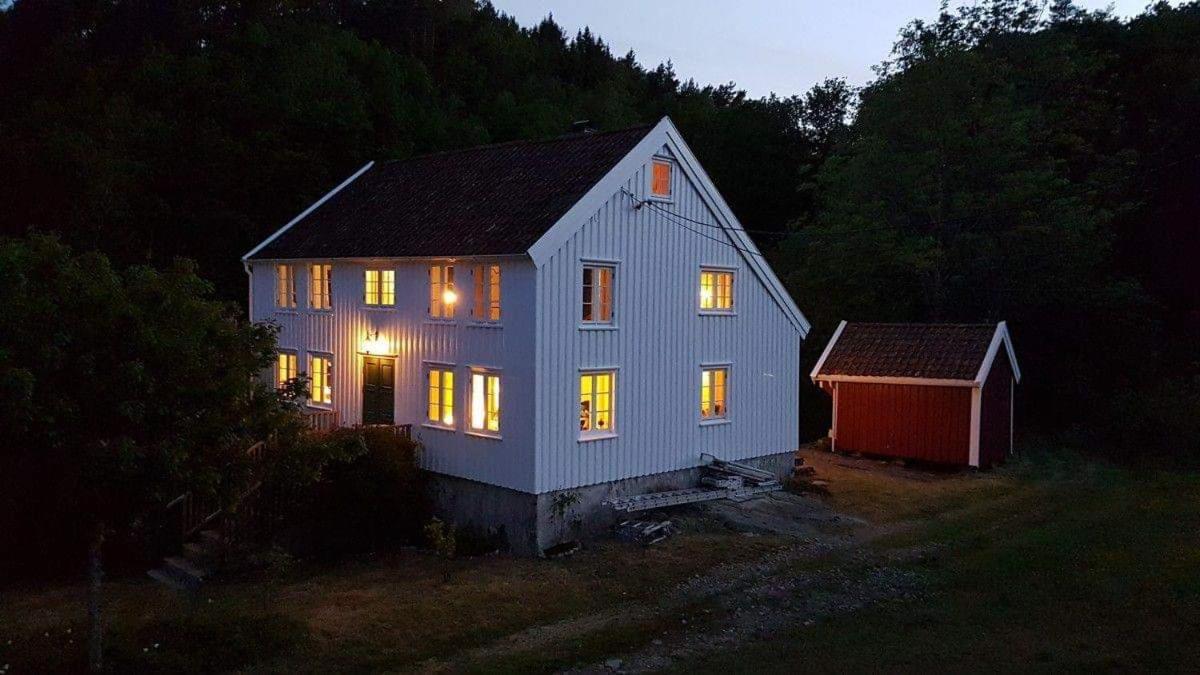 Lillekleiv Villa Hovag Exterior photo