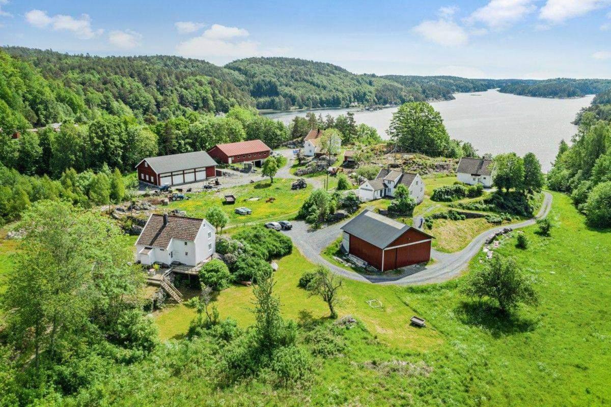 Lillekleiv Villa Hovag Exterior photo